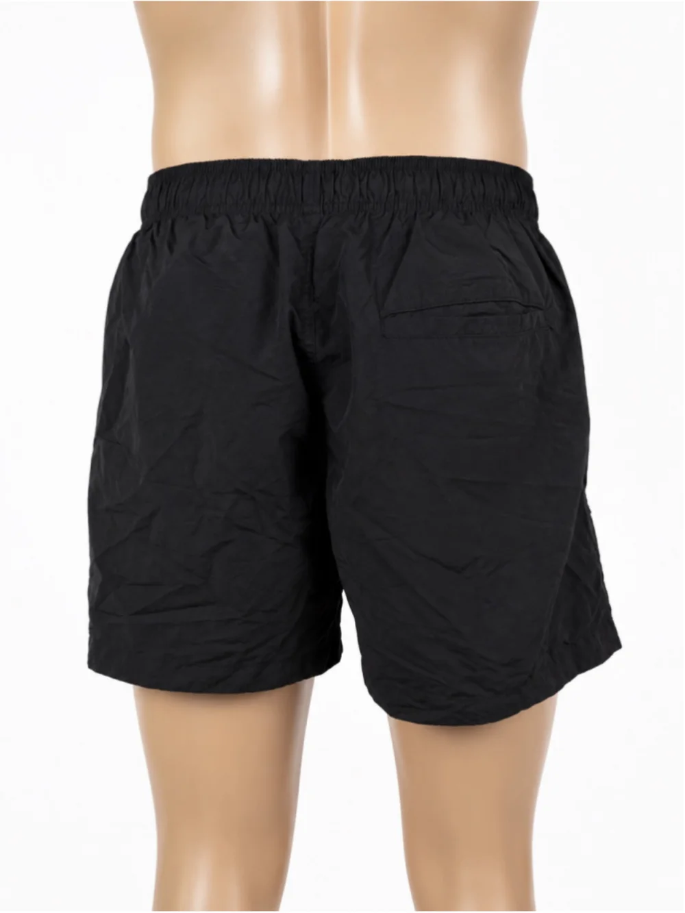 H&M Men’s Black “More Waves” Swim Shorts – Size M
